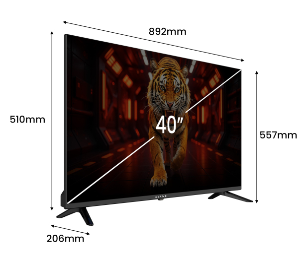 Kiano Telewizor Kiano Elegance 40" FHD Tizen OS Powered by Samsung - 1532426 - zdjęcie 7